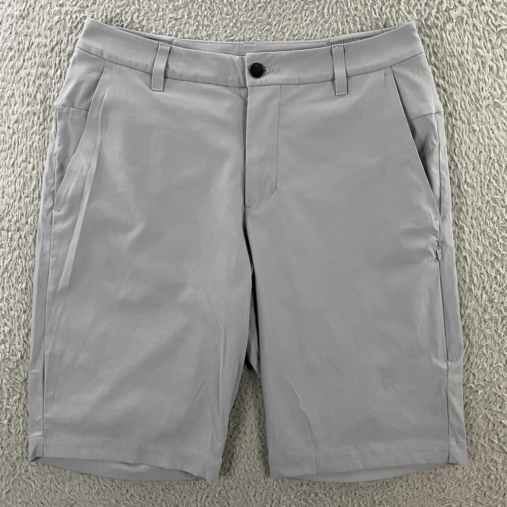 Lululemon Commission Golf Shorts Mens 30 Water Resistant Training Chino LM7AW2S